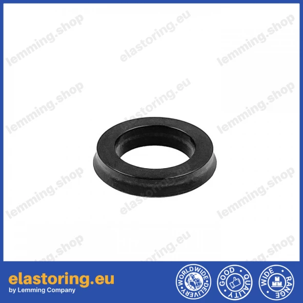 Rod seal 17,5x25,4x5,3u PS19A EPDM [DDE100/SP]